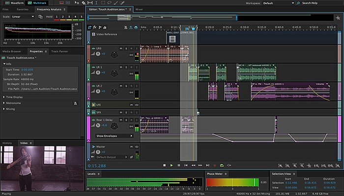 Adobe Audition 1.5 free. download full Version For Mac