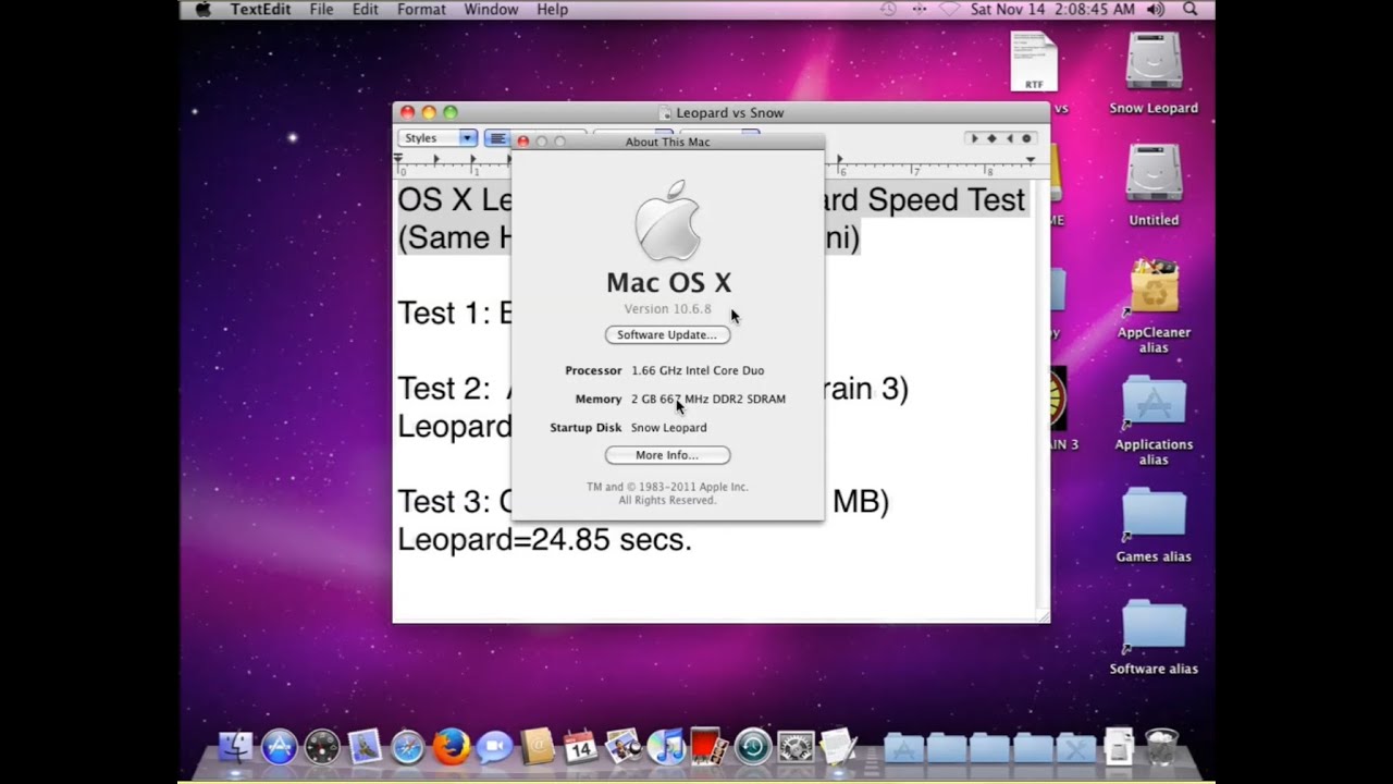 Free Mac Os X 10.6 8 Download